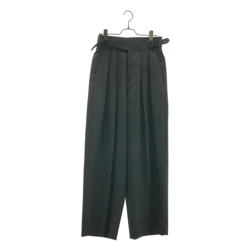 THE RERACS / ザリラクス | 2022AW | THE GURKHA / 2タック グルカ ワイドパンツ | 40 | レディース