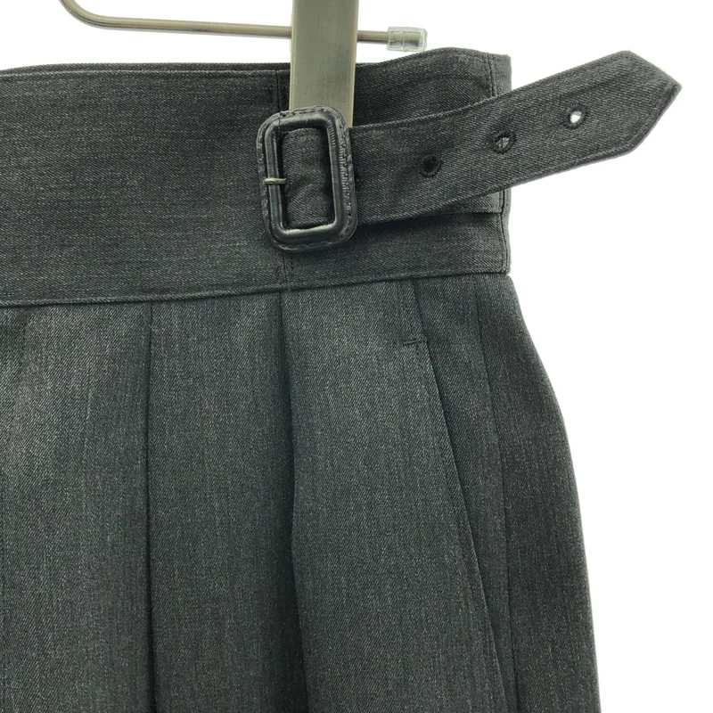 THE RERACS / ザリラクス | 2022AW | THE GURKHA / 2タック グルカ ワイドパンツ | 40 | レディース