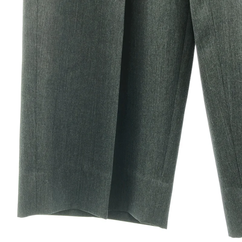 THE RERACS / ザリラクス | 2022AW | THE GURKHA / 2タック グルカ ワイドパンツ | 40 | レディース