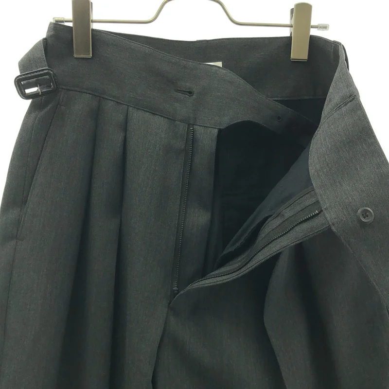 THE RERACS / ザリラクス | 2022AW | THE GURKHA / 2タック グルカ ワイドパンツ | 40 | レディース