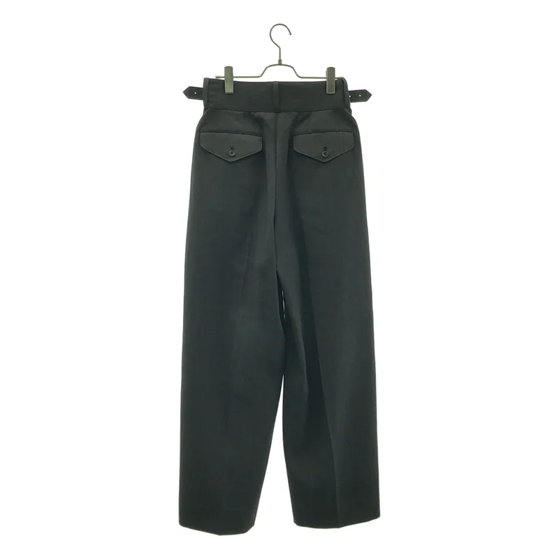 THE RERACS / ザリラクス | 2022AW | THE GURKHA / 2タック グルカ ワイドパンツ | 40 | レディース