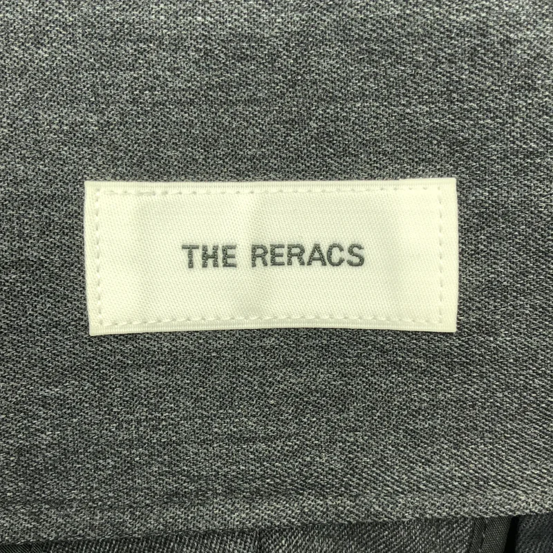 THE RERACS / ザリラクス | 2022AW | THE GURKHA / 2タック グルカ ワイドパンツ | 40 | レディース