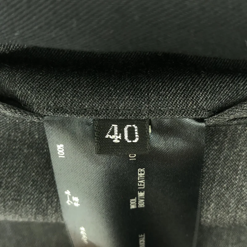 THE RERACS / ザリラクス | 2022AW | THE GURKHA / 2タック グルカ ワイドパンツ | 40 | レディース