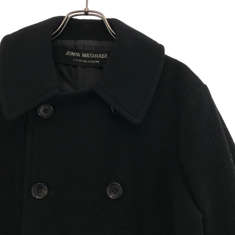 JUNYA WATANABE COMME des GARCONS / ジュンヤワタナベ | 2001AW | ウール ピーコート | M | レディース