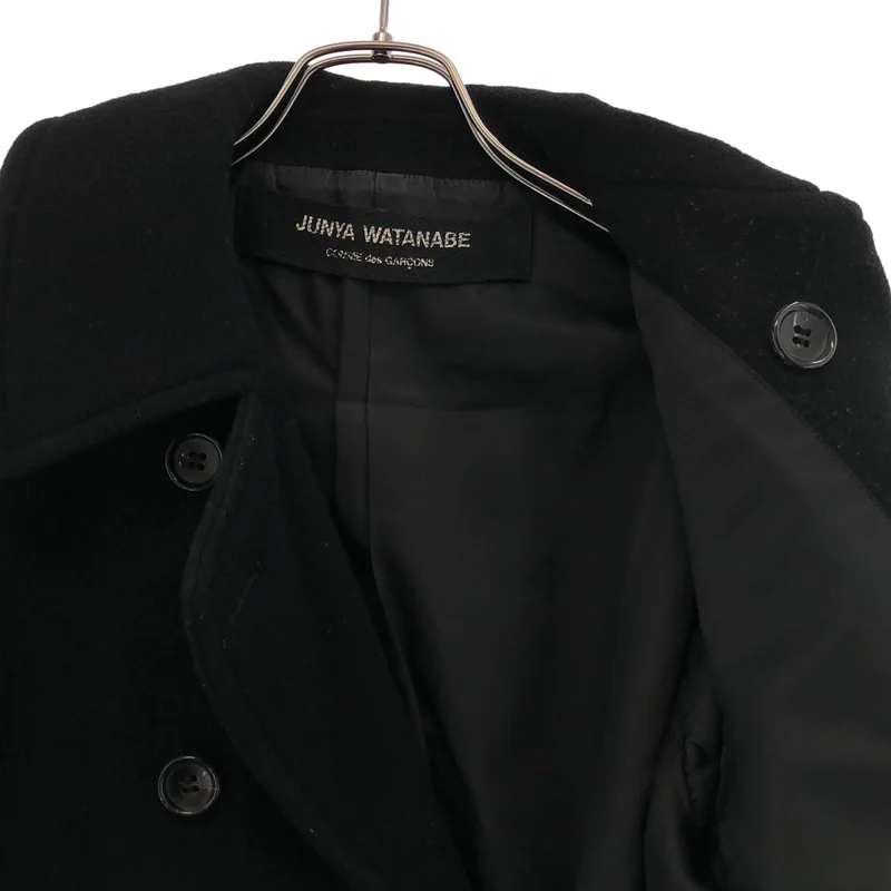 JUNYA WATANABE COMME des GARCONS / ジュンヤワタナベ | 2001AW | ウール ピーコート | M | レディース