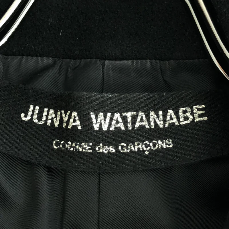 JUNYA WATANABE COMME des GARCONS / ジュンヤワタナベ | 2001AW | ウール ピーコート | M | レディース