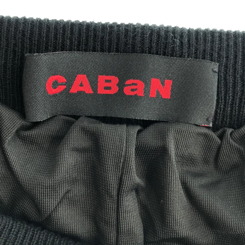 CABaN / キャバン | 2025SS | コットン カシミヤ エンブロイダリー ニットパンツ | F | レディース