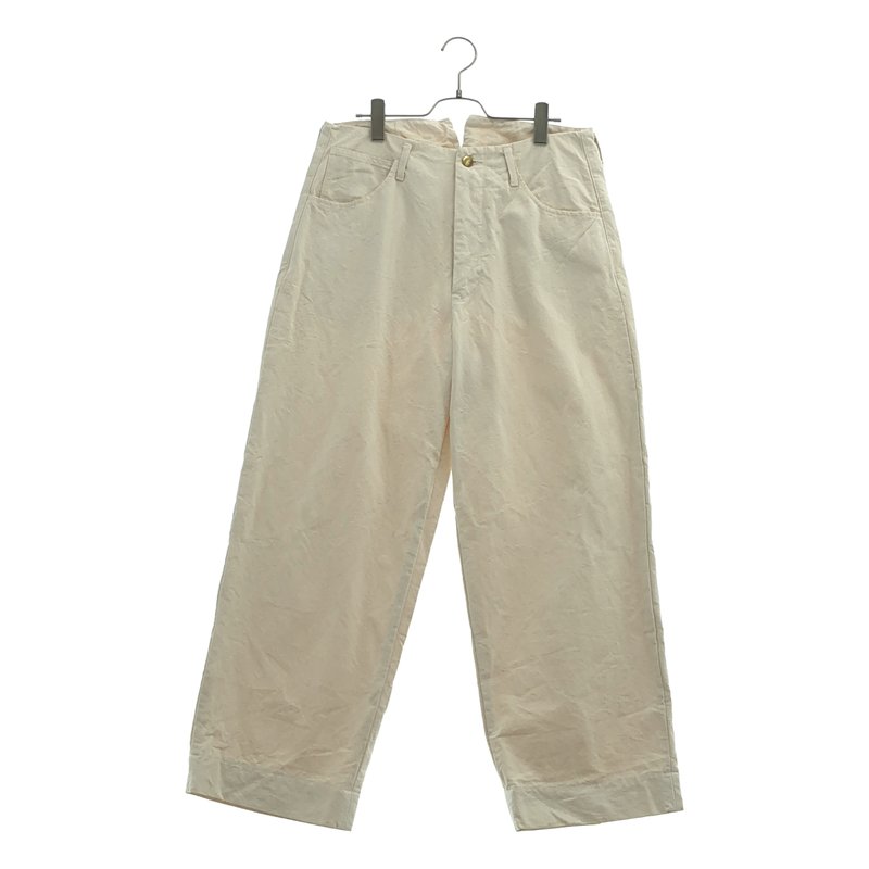 URU / ウル | 2025SS | COTTON CANVAS COVERALL PANTS / コットンキャンバス カバーオールパンツ | 2 | メンズ