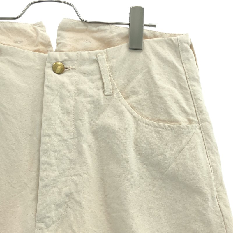 URU / ウル | 2025SS | COTTON CANVAS COVERALL PANTS / コットンキャンバス カバーオールパンツ | 2 | メンズ