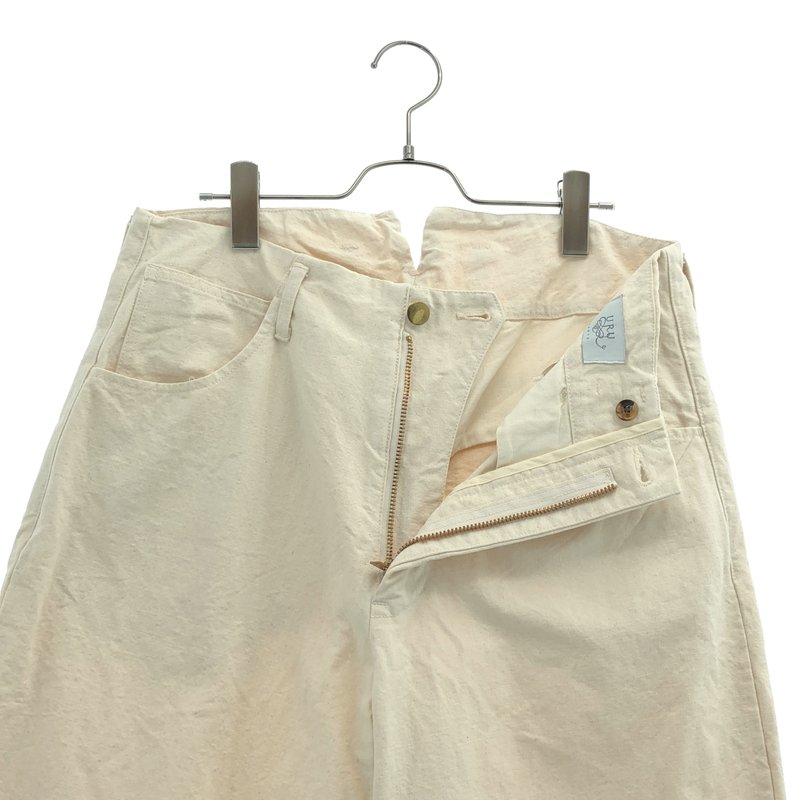 URU / ウル | 2025SS | COTTON CANVAS COVERALL PANTS / コットンキャンバス カバーオールパンツ | 2 | メンズ