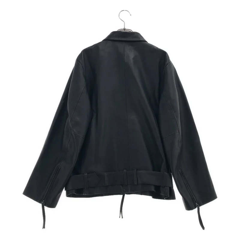 VERMEIL par iena / ヴェルメイユパーイエナ | 2025AW | レザージップブルゾン 25011938303030 | F | レディース