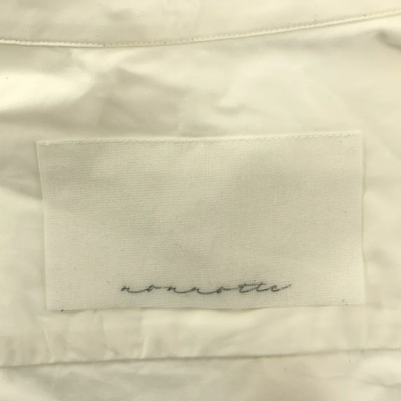 nonnotte / ノノット | Oversized Shirt / オーバーサイズ シャツ | 5 | メンズ