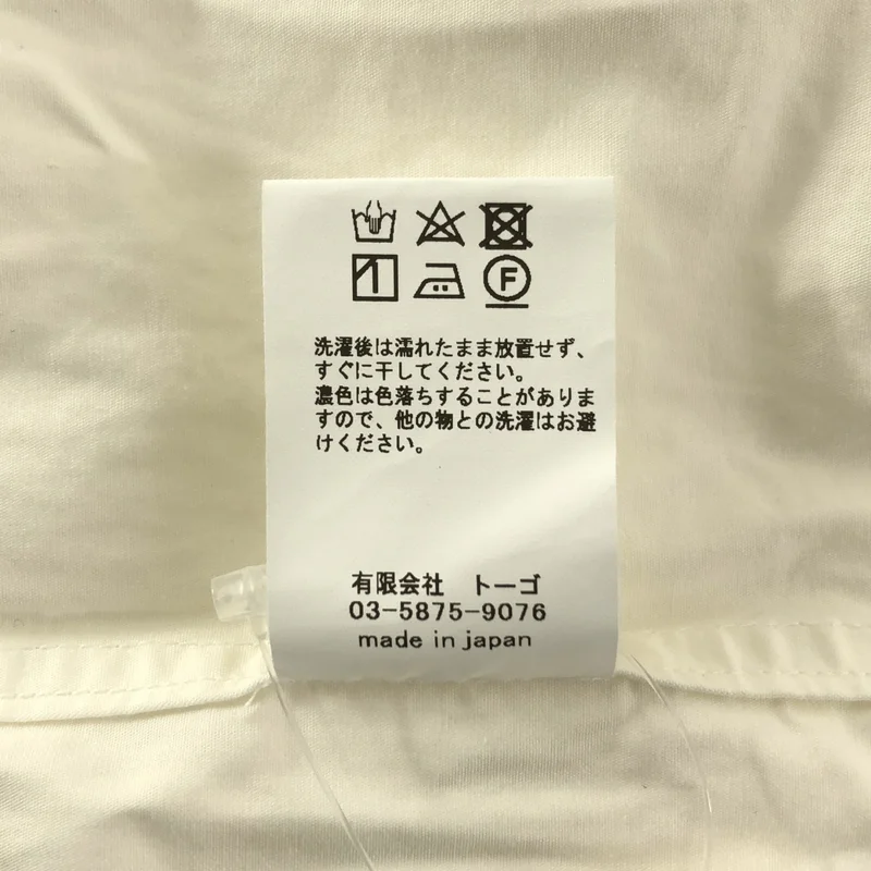 nonnotte / ノノット | Oversized Shirt / オーバーサイズ シャツ | 5 | メンズ