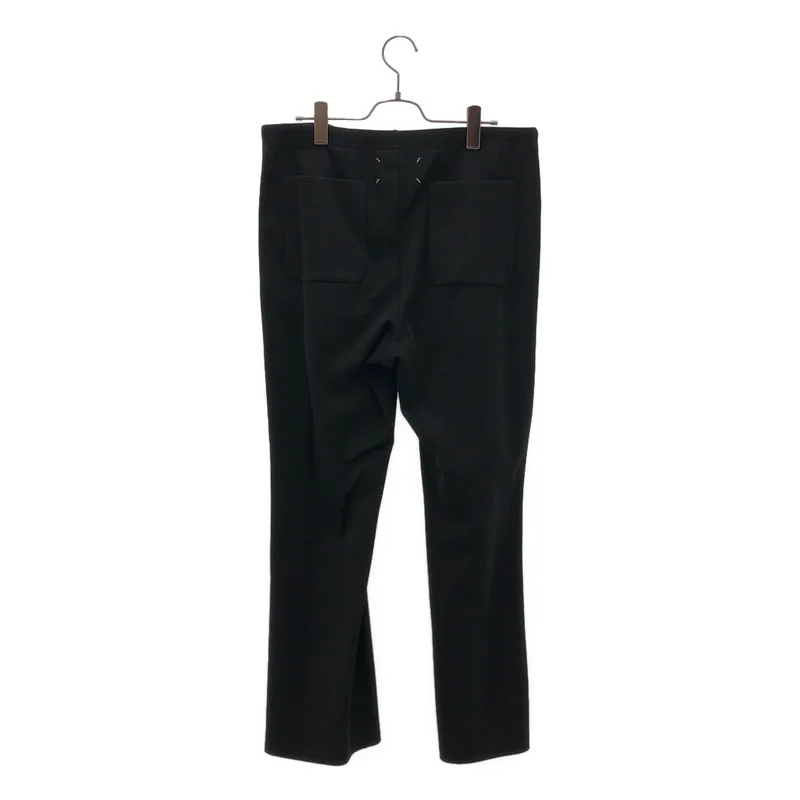 Maison Margiela / メゾンマルジェラ | 2019AW | Jersey Easy Pants サイドライン 4ステッチ イージー パンツ | 46 | メンズ