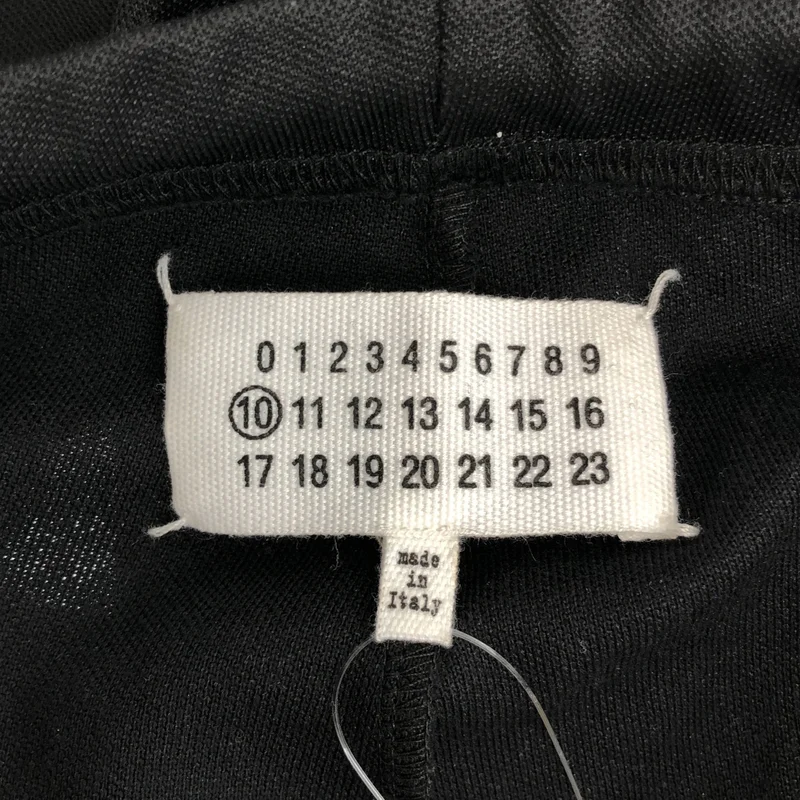 Maison Margiela / メゾンマルジェラ | 2019AW | Jersey Easy Pants サイドライン 4ステッチ イージー パンツ | 46 | メンズ
