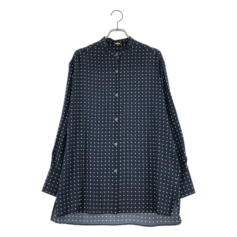 MUSE de Deuxieme Classe / ミューズドゥーズィーエムクラス | 2020SS | BINDA Silk / シルク ドットプリントシャツ |