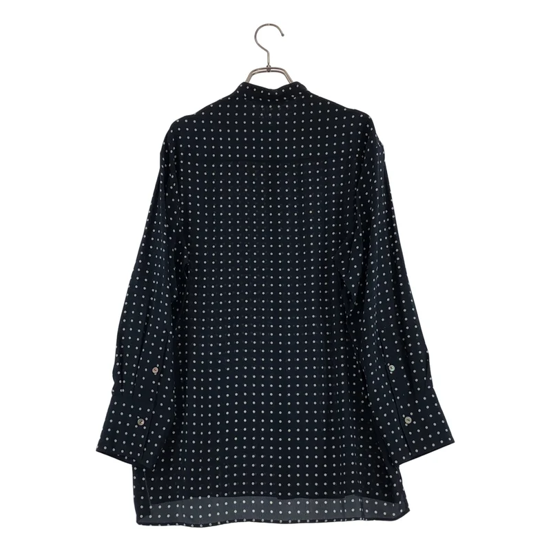 MUSE de Deuxieme Classe / ミューズドゥーズィーエムクラス | 2020SS | BINDA Silk / シルク ドットプリントシャツ |
