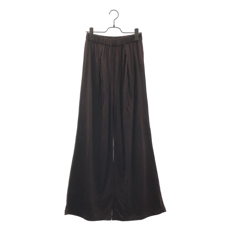 MUSE de Deuxieme Classe / ミューズドゥーズィーエムクラス | 2025SS | Prime wool jersey パンツ | 36 | レディース