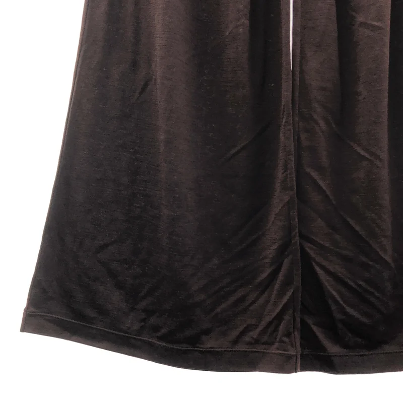 MUSE de Deuxieme Classe / ミューズドゥーズィーエムクラス | 2025SS | Prime wool jersey パンツ | 36 | レディース