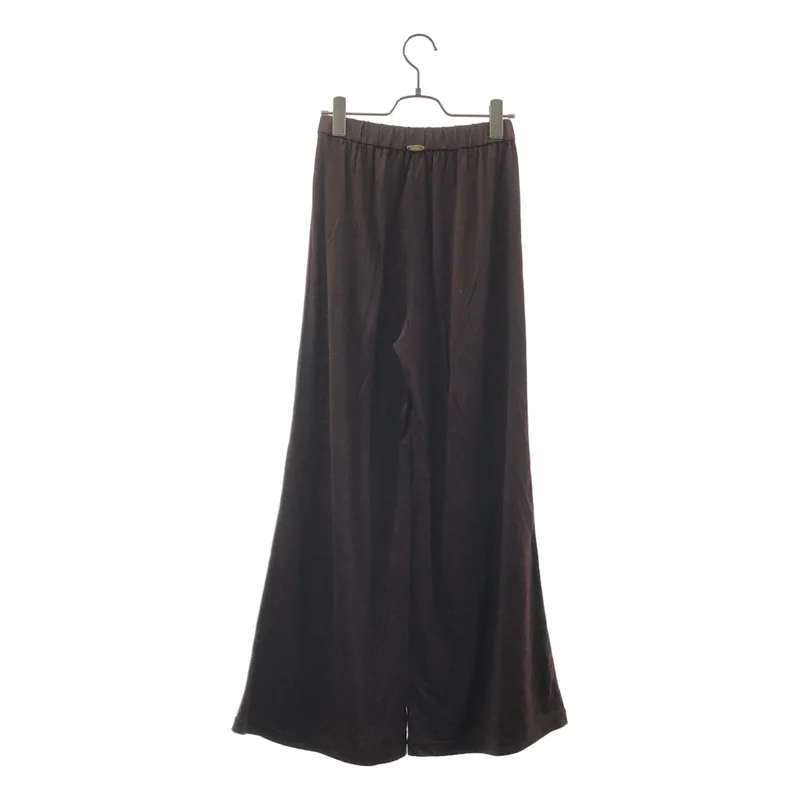 MUSE de Deuxieme Classe / ミューズドゥーズィーエムクラス | 2025SS | Prime wool jersey パンツ | 36 | レディース
