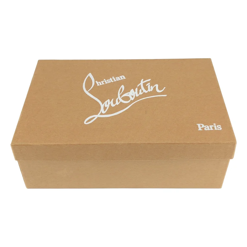 Christian Louboutin / クリスチャンルブタン | パテントレザー ラウンドトゥ ヒール パンプス | 34 | レディース