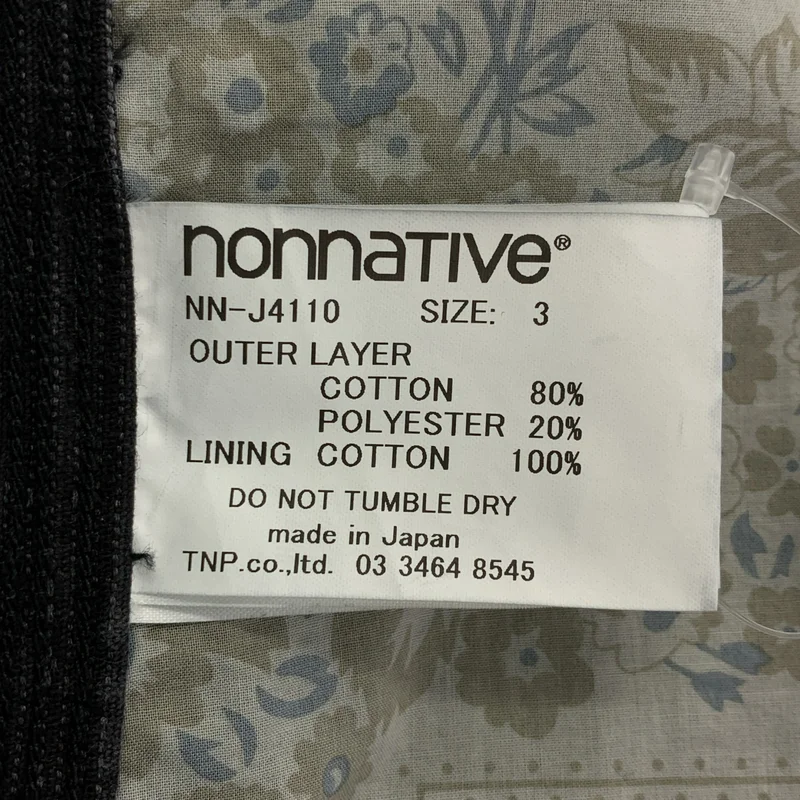 nonnative / ノンネイティブ | RANCHER JACKET コーデュロイ ランチャージャケット | 3 | メンズ