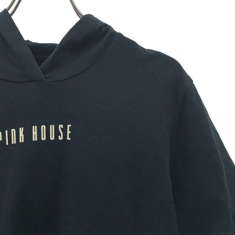 PINK HOUSE / ピンクハウス | 顔ぐるみ付きフード付きカットソー |