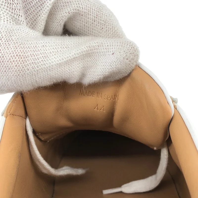 JIL SANDER / ジルサンダー | 2022AW | レザー プラットフォームスニーカー | 44 | メンズ