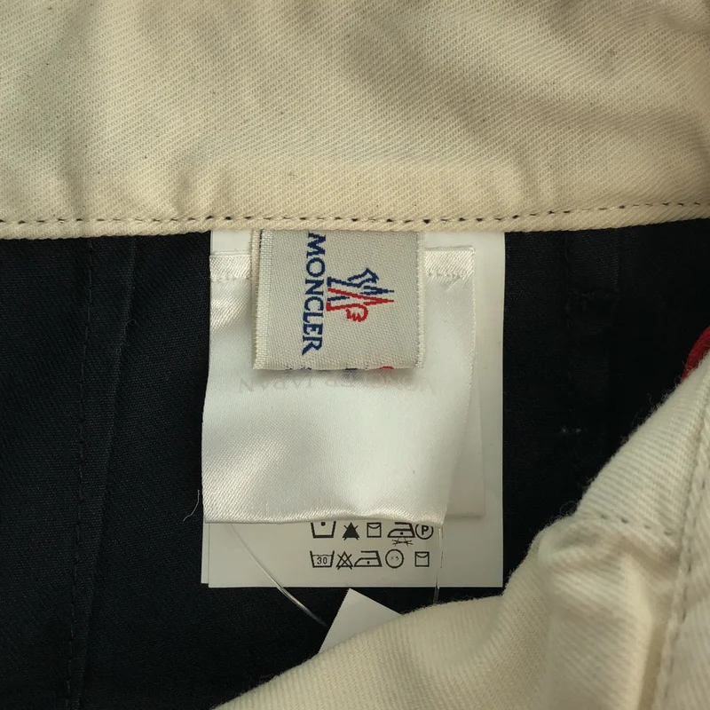 MONCLER / モンクレール | PANTALONE BERMUDA チノショートパンツ | 50 | メンズ