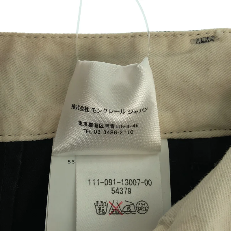 MONCLER / モンクレール | PANTALONE BERMUDA チノショートパンツ | 50 | メンズ