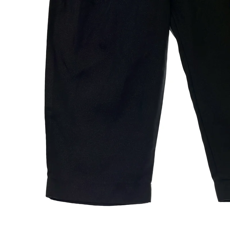 COMME des GARCONS COMME des GARCONS / コムコム | 2019AW | 製品加工 タック テーパードパンツ | S | レディース