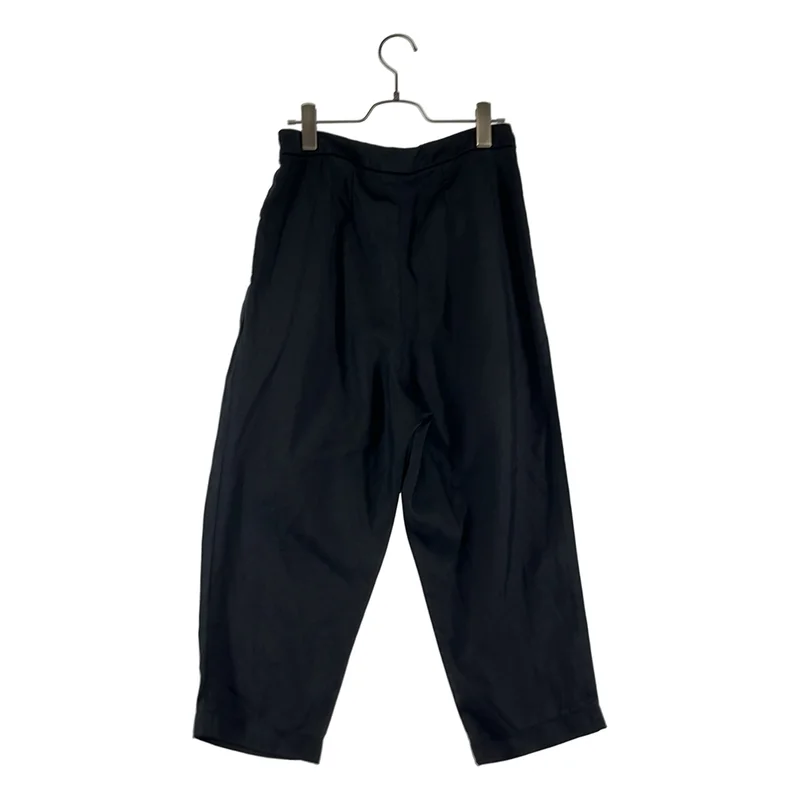 COMME des GARCONS COMME des GARCONS / コムコム | 2019AW | 製品加工 タック テーパードパンツ | S | レディース