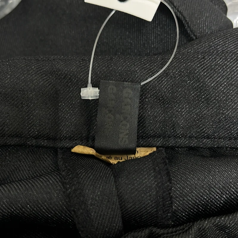 COMME des GARCONS COMME des GARCONS / コムコム | 2019AW | 製品加工 タック テーパードパンツ | S | レディース