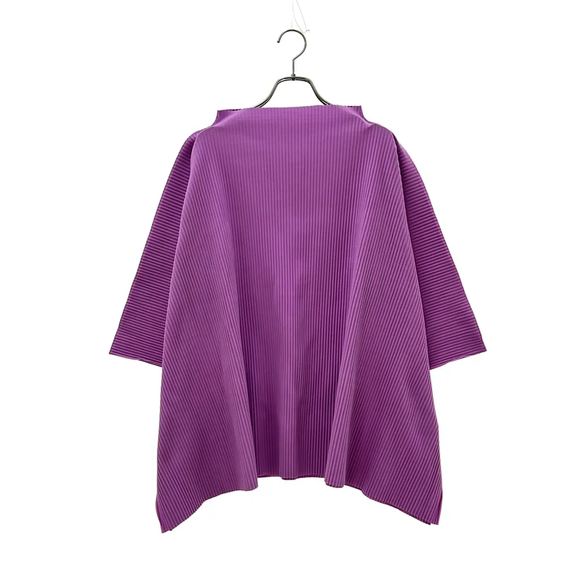 me ISSEY MIYAKE / ミーイッセイミヤケ | プリーツ Tシャツ_長袖 MI22KJ632 |