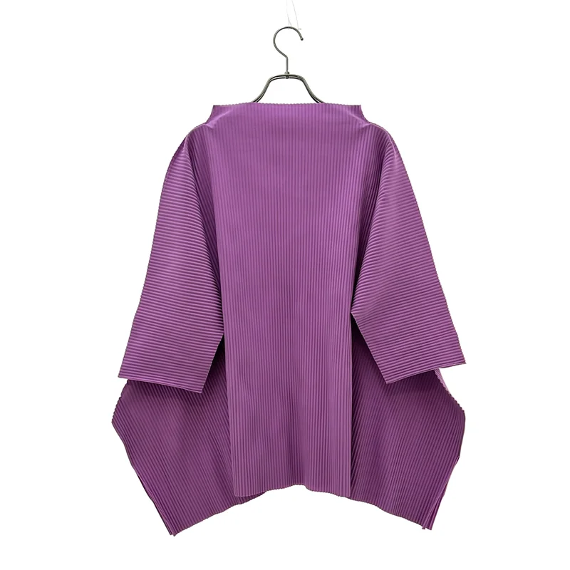 me ISSEY MIYAKE / ミーイッセイミヤケ | プリーツ Tシャツ_長袖 MI22KJ632 |