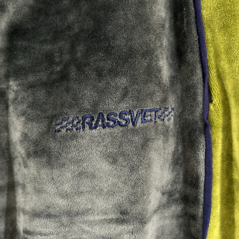 RASSVET / ラスベート | ベロア トラックパンツ | S | メンズ