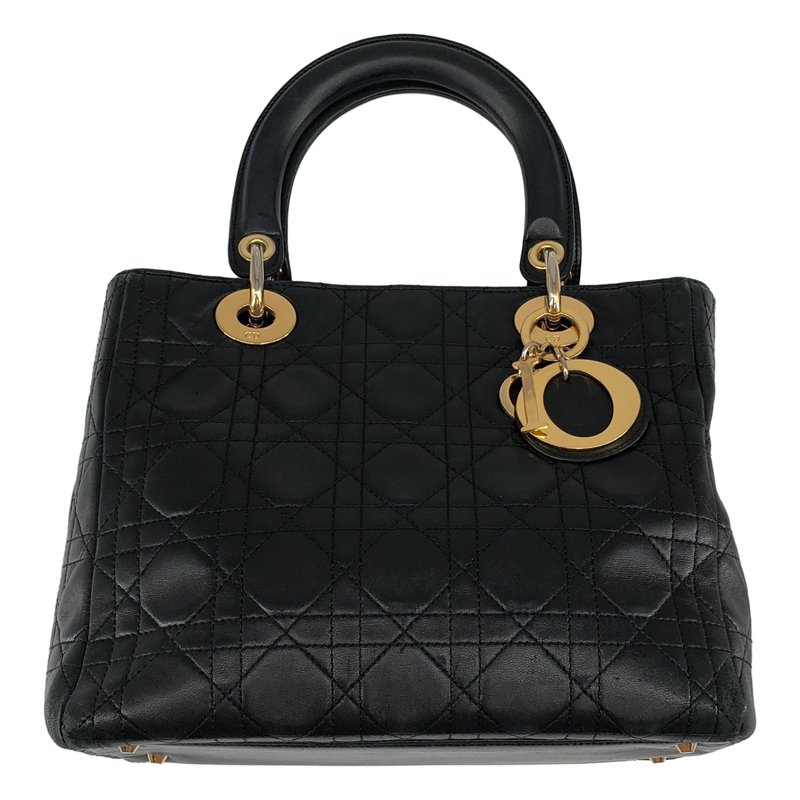 Christian Dior / クリスチャンディオール | レディ ディオール ミディアム トートバッグ |