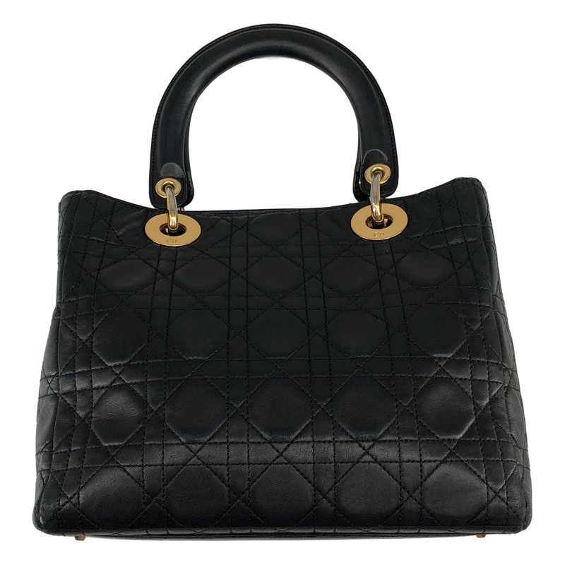 Christian Dior / クリスチャンディオール | レディ ディオール ミディアム トートバッグ |