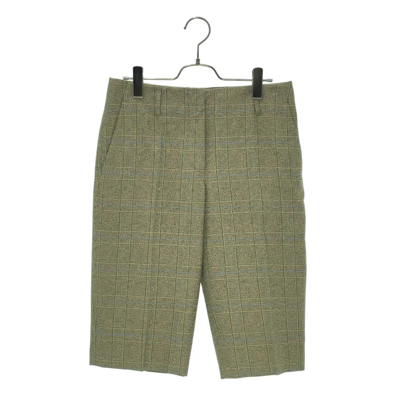 DRIES VAN NOTEN / ドリスヴァンノッテン | コットン混 チェック ハーフパンツ | 36 | レディース