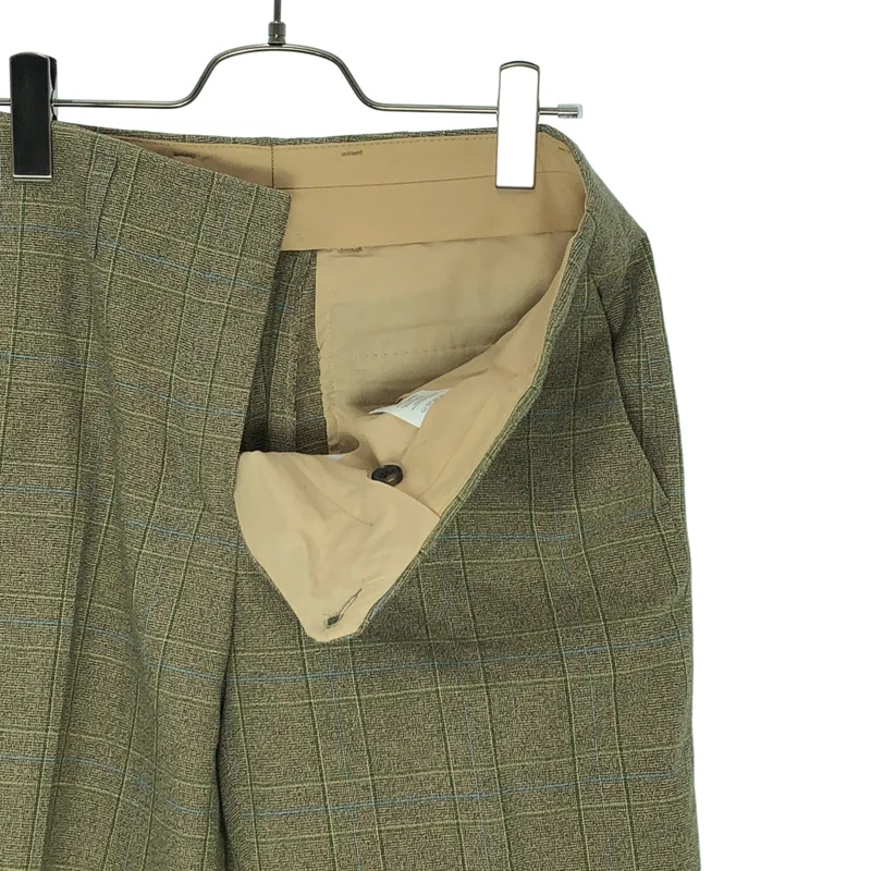 DRIES VAN NOTEN / ドリスヴァンノッテン | コットン混 チェック ハーフパンツ | 36 | レディース