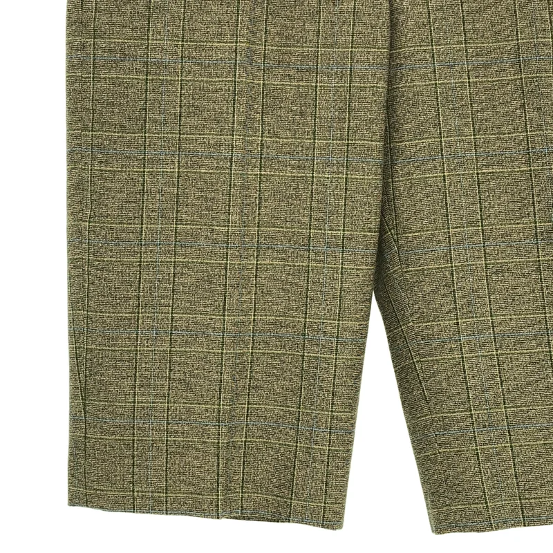 DRIES VAN NOTEN / ドリスヴァンノッテン | コットン混 チェック ハーフパンツ | 36 | レディース