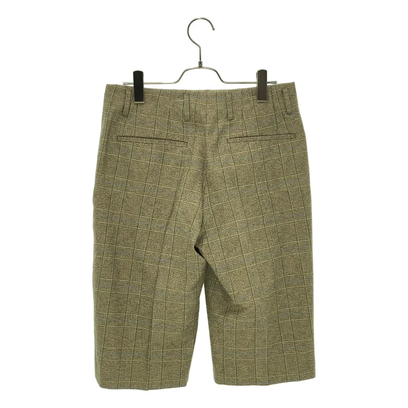DRIES VAN NOTEN / ドリスヴァンノッテン | コットン混 チェック ハーフパンツ | 36 | レディース