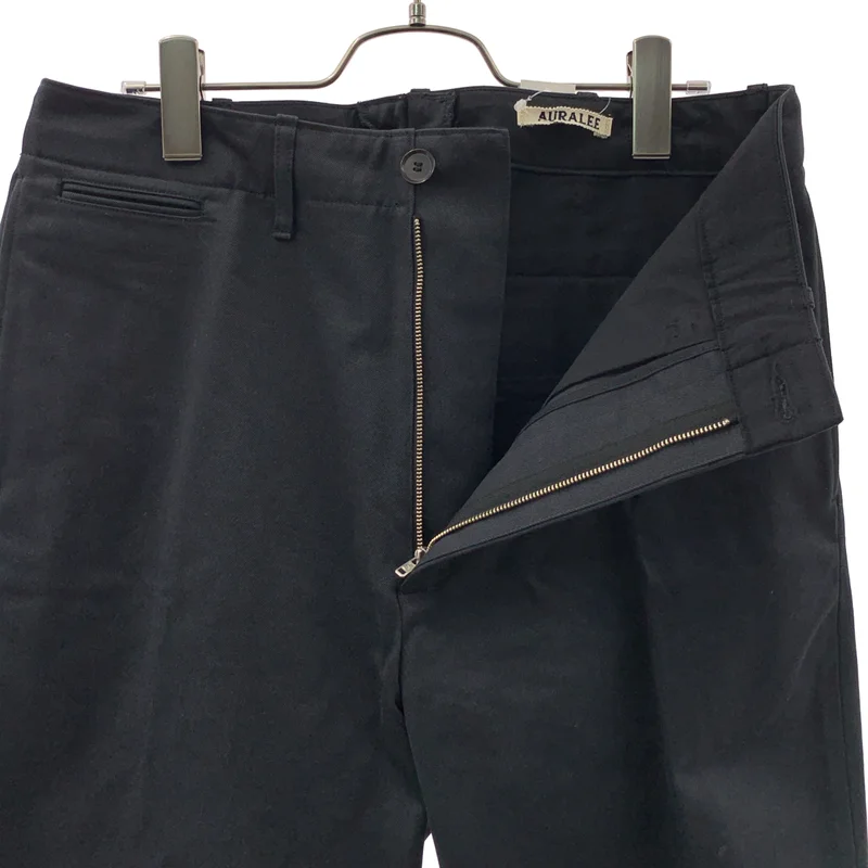 AURALEE / オーラリー | WASHED FINX CHINO PANTS / スタイリスト私物 アジャスター パンツ | 3 | メンズ