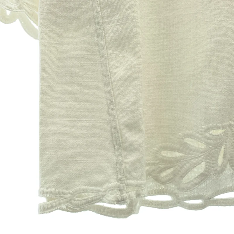 ISABEL MARANT ETOILE / イザベルマランエトワール | 2025SS | SHANA Vネック カットアウト ブラウス | 36 | レディース