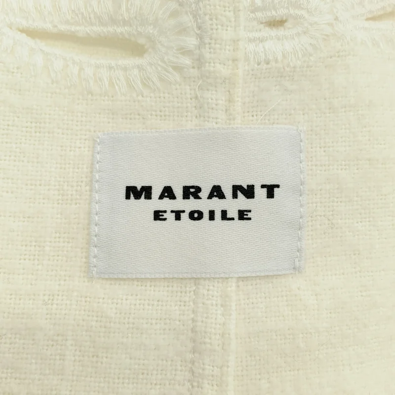 ISABEL MARANT ETOILE / イザベルマランエトワール | 2025SS | SHANA Vネック カットアウト ブラウス | 36 | レディース