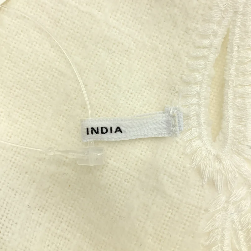 ISABEL MARANT ETOILE / イザベルマランエトワール | 2025SS | SHANA Vネック カットアウト ブラウス | 36 | レディース