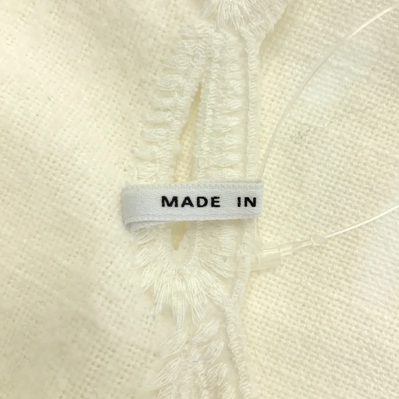 ISABEL MARANT ETOILE / イザベルマランエトワール | 2025SS | SHANA Vネック カットアウト ブラウス | 36 | レディース