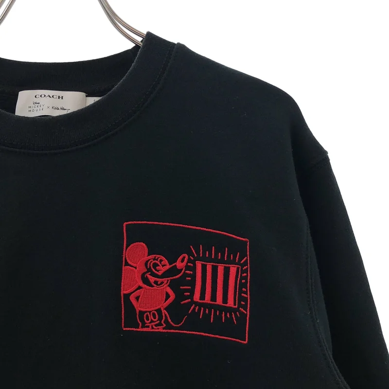 COACH / コーチ | × Mickey Mouse × Keith Haringトレーナー 231718 | S | レディース