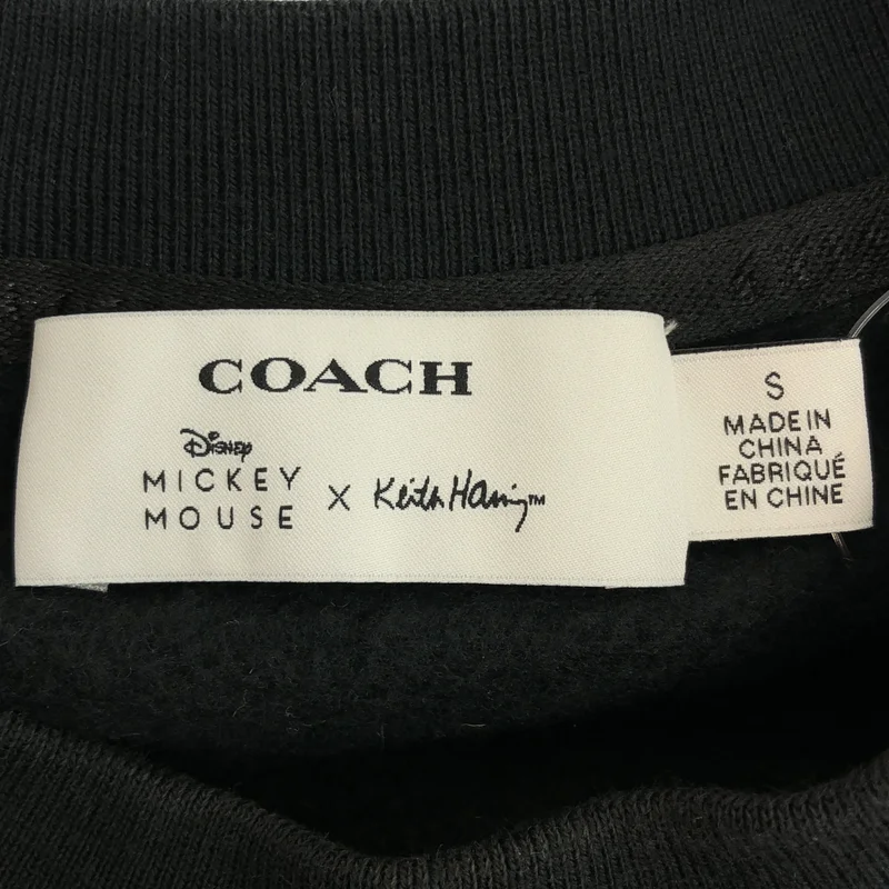 COACH / コーチ | × Mickey Mouse × Keith Haringトレーナー 231718 | S | レディース