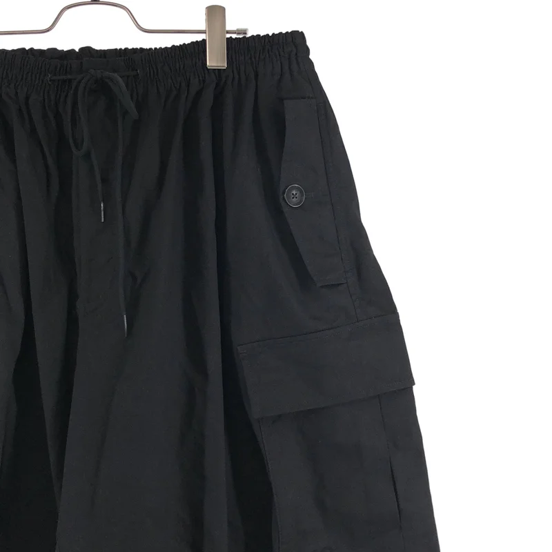 Y-3 / ワイスリー | UT TWILL CARGO PANTS / コットン リネン ユーティリティツイル カーゴパンツ | M | メンズ